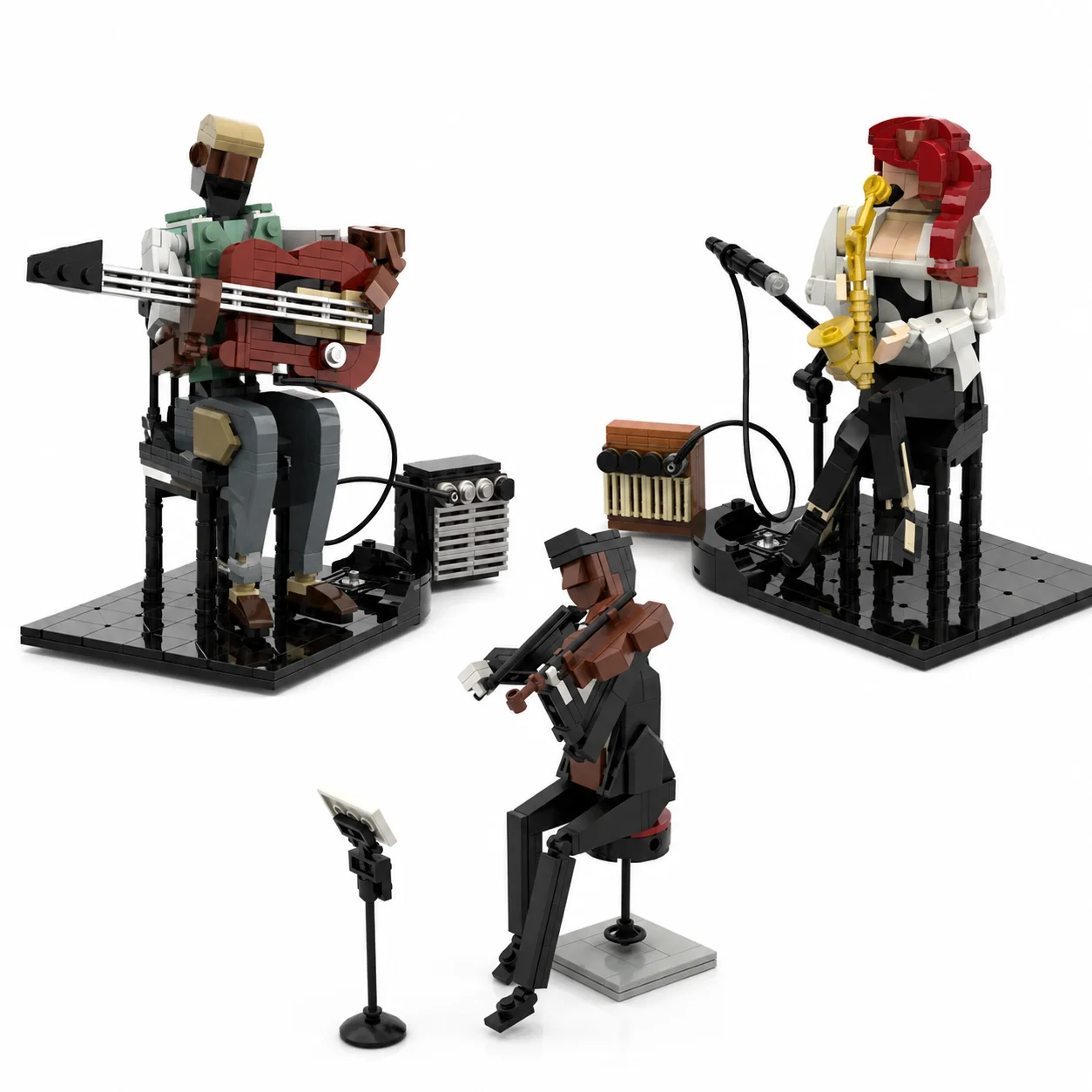Kids Education Music - Blocs de construction de groupe musical