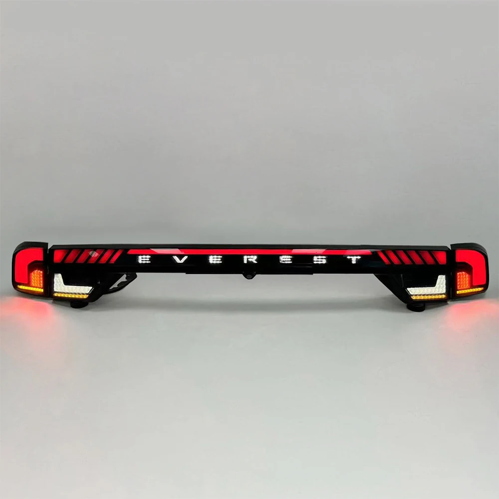 لفورد رينجر EVEREST 2023-الآن مجموعة المصابيح الخلفية التلقائية ترقية تأثير بدء التشغيل LED من خلال ملحقات أدوات المصابيح الخلفية