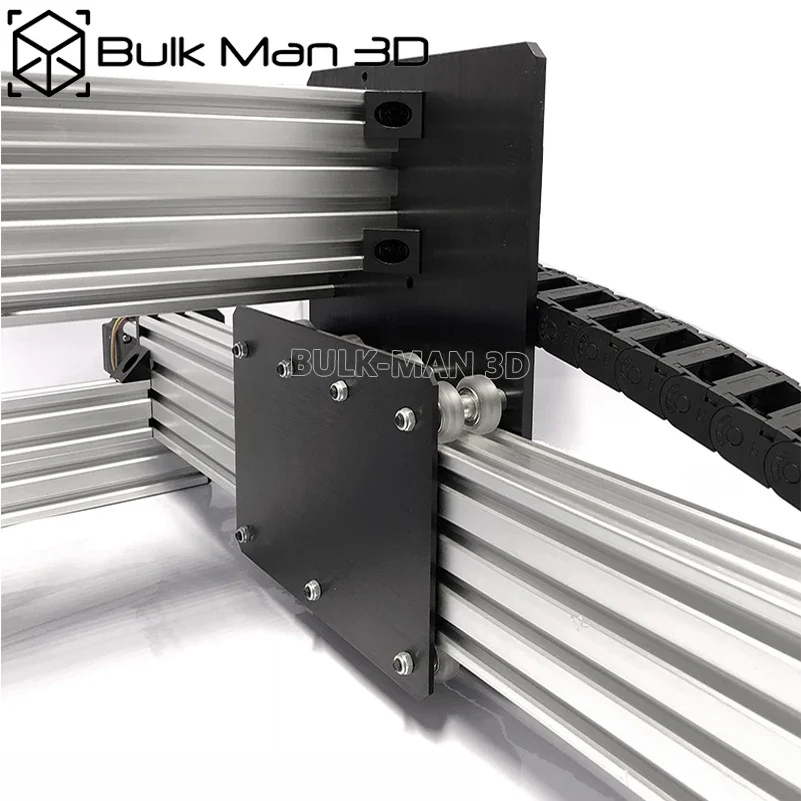 20%off BulkMan 3D Newest V2.2 WorkBee CNC Router Machine Kit with Tingle Tensioning Screw Driven 4 Axis DIY Milling Engraver