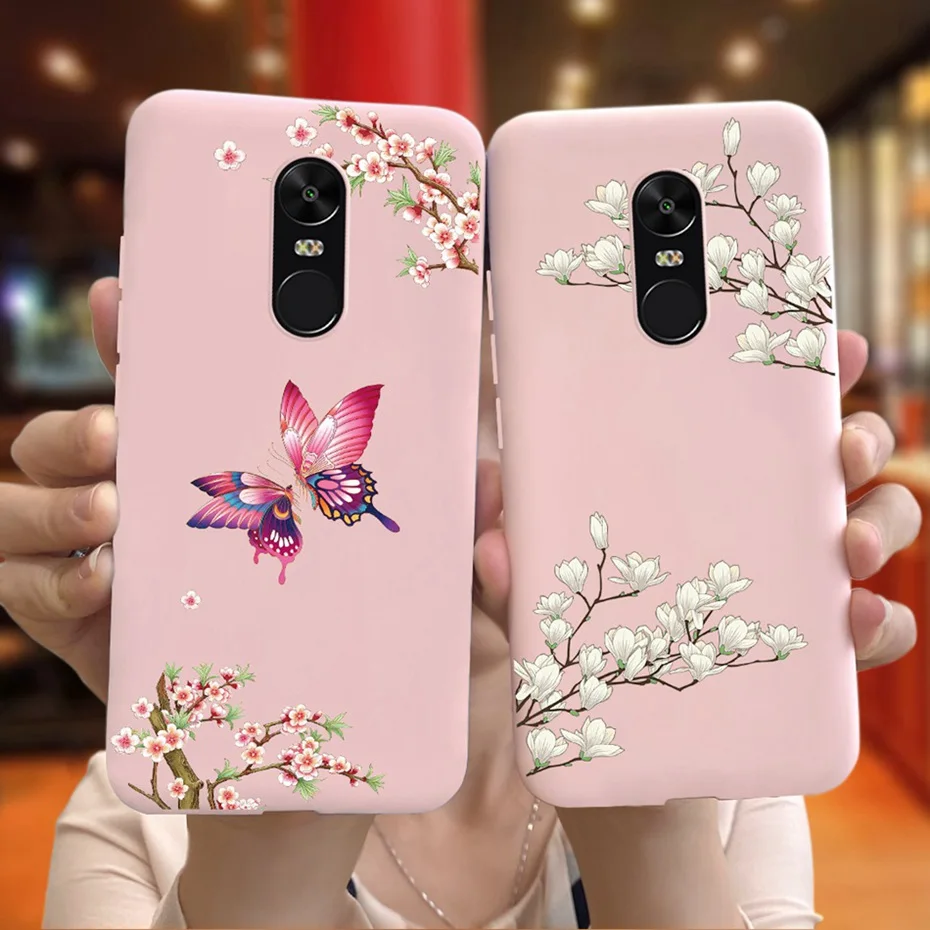Cartoon Case For Xiaomi Redmi Note 4 Global Version Candy Color Soft Silicon Protective Cover For Redmi Note 4X Note4 Global