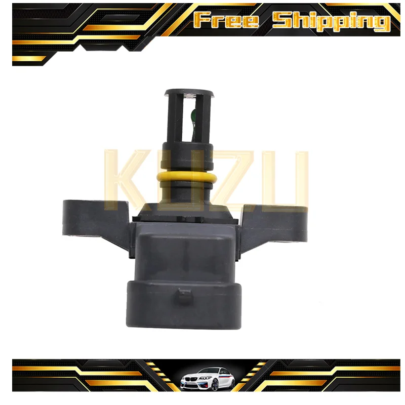 10233921 10013592 1pcs New MAP Manifold Aboslute Pressure Sensor For Roewe 3.5