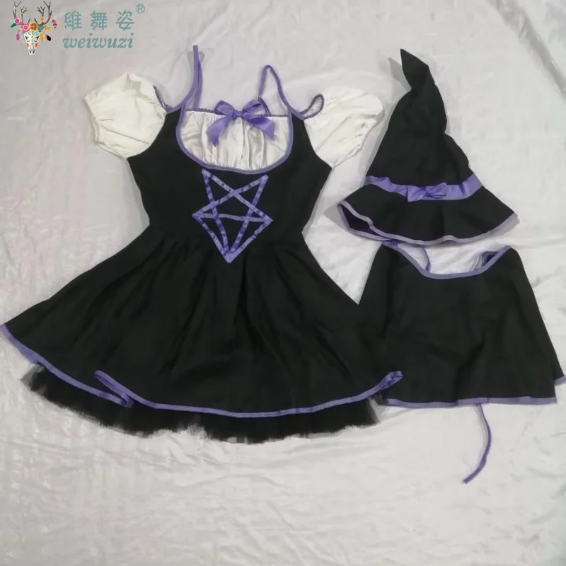 Cosplay Halloween Costume Magician Vampire Fantasy Clothing Female Cosplay Demon Clothing Prom Carnival Party Parade Costume