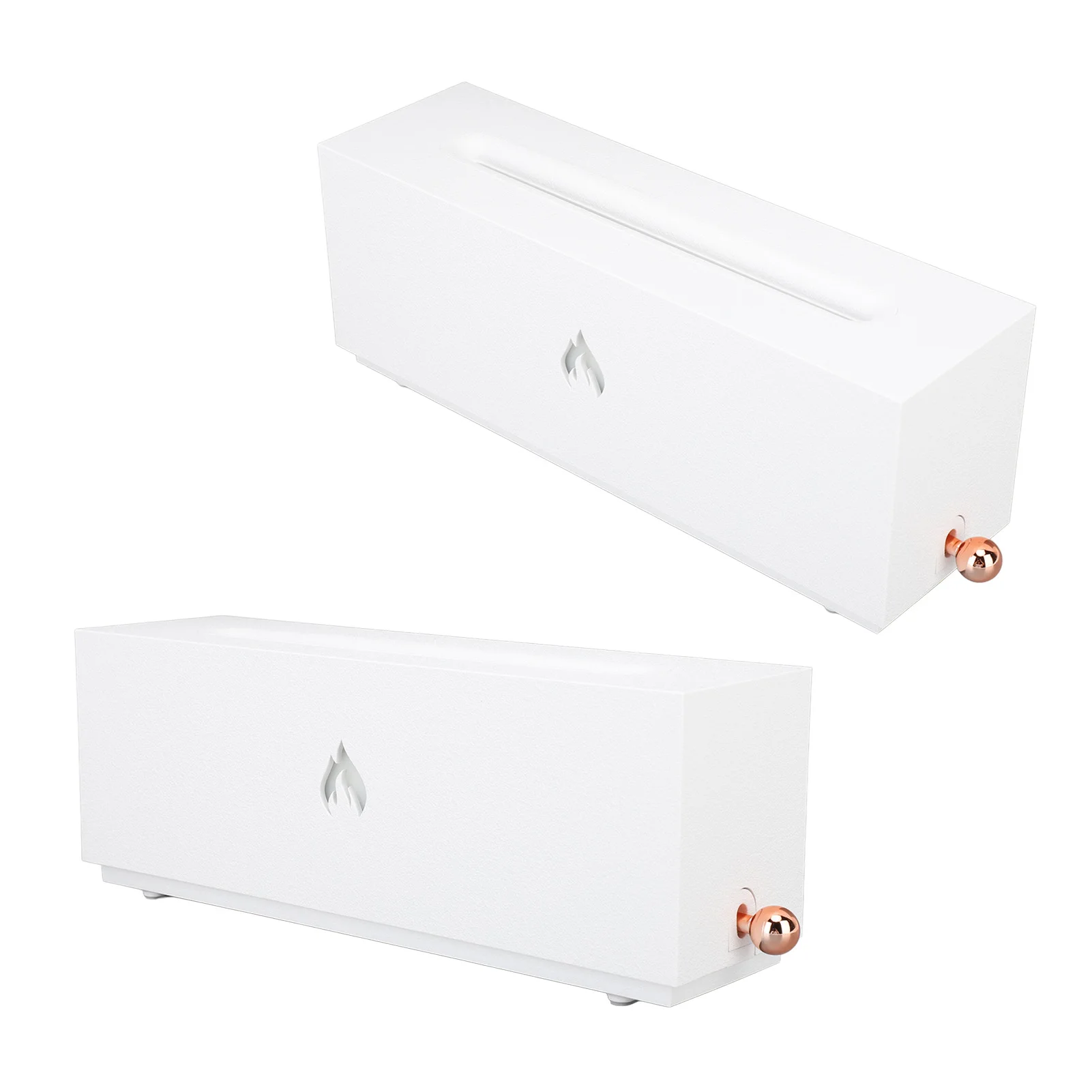 

320 мл бесшумный увлажнитель воздуха с многоцветным эффектом пламени 3D дизайн камина защита от автоматического отключения питания для домашнего офиса спальни