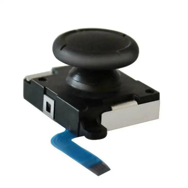 For Analog Joystick Switch Joystick Black Thumb Stick Nintend Switch Joycon Controller Replacement Joystick