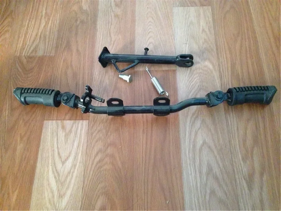 

STARPAD For small monkey modified motorcycle foot pedal rack rod assembly SUVs footrest assembly