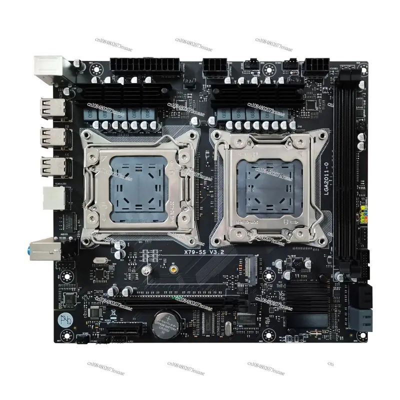 

Main Motherboard for Office, Intel Xeon E5, LGA2011, DDR3 Max 64GB, CPU C600 Chipset, Cheap Price, X79