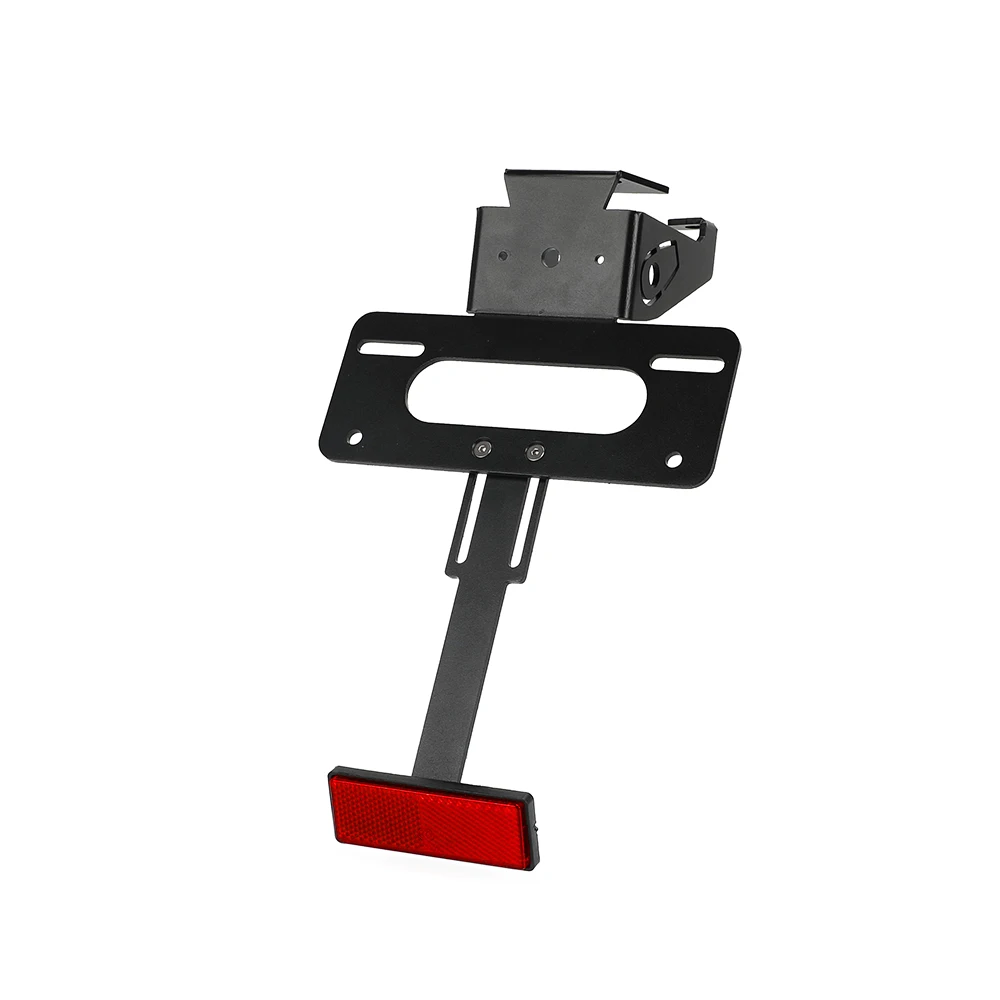 لكاواساكي Z900 / SE / الأداء Z H2 / SE / الأداء 2017-2026 2025 الذيل الخلفي مرتب رقم لوحة ترخيص حامل الحاجز #6