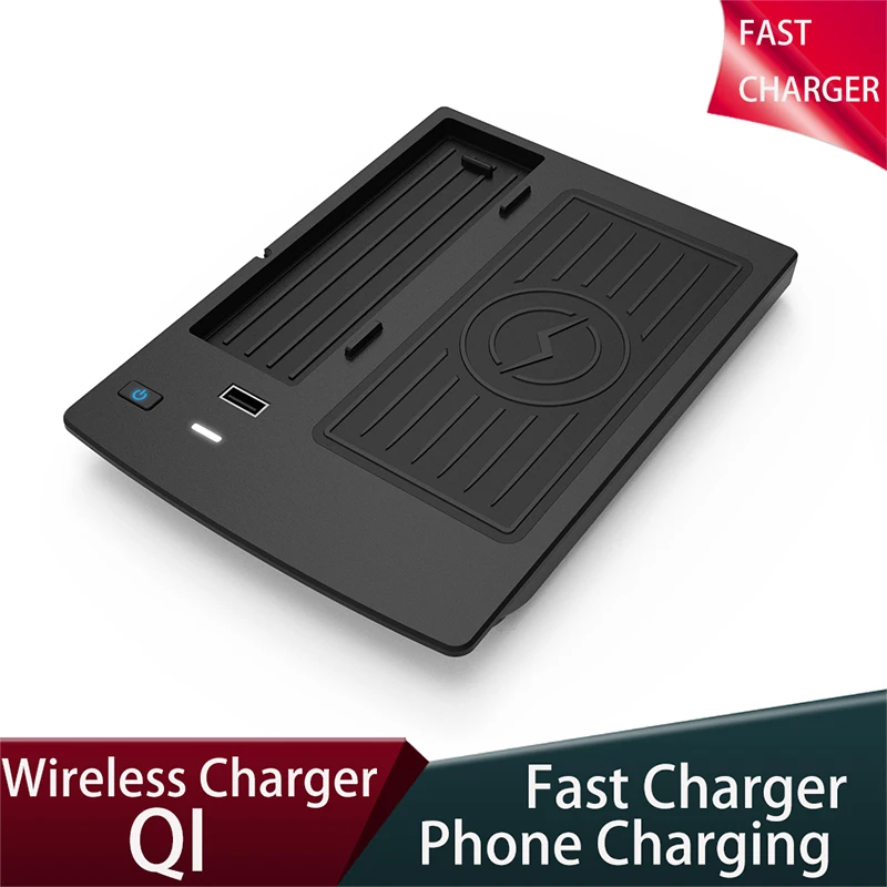 

Mobile Phone Inspire Charger Car USB For Honda Accord 2018 2019 2020 2021 2022 Wireless Charger 15W Fast Charging Accessories