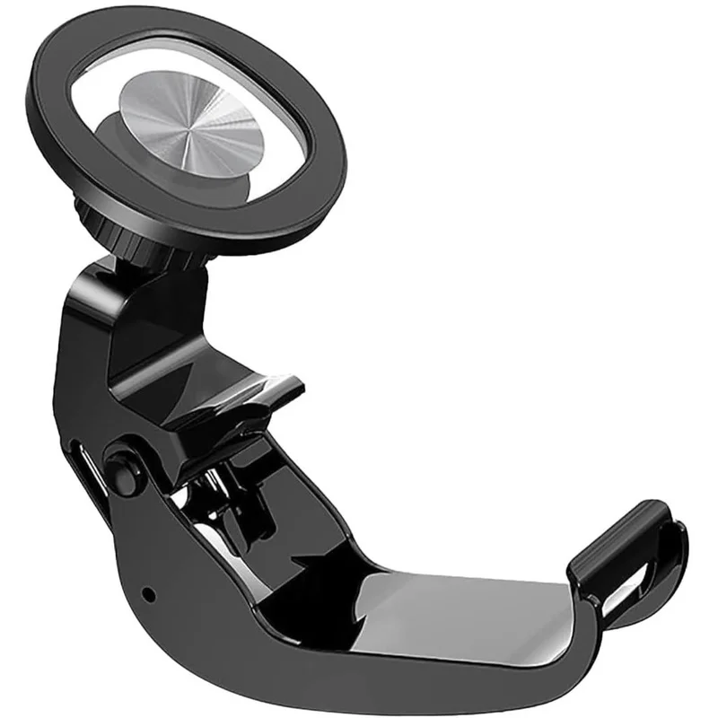 Magnetic Phone Clip for Game Controller, Adjustable Bracket for Switch Controller, Universal, Simple Stand for Switch