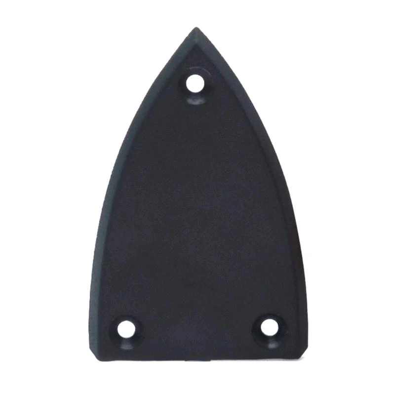 Electric Guitar Adjusting Rod Covers Black Tuning Lever Cover 3 Holes Fitting