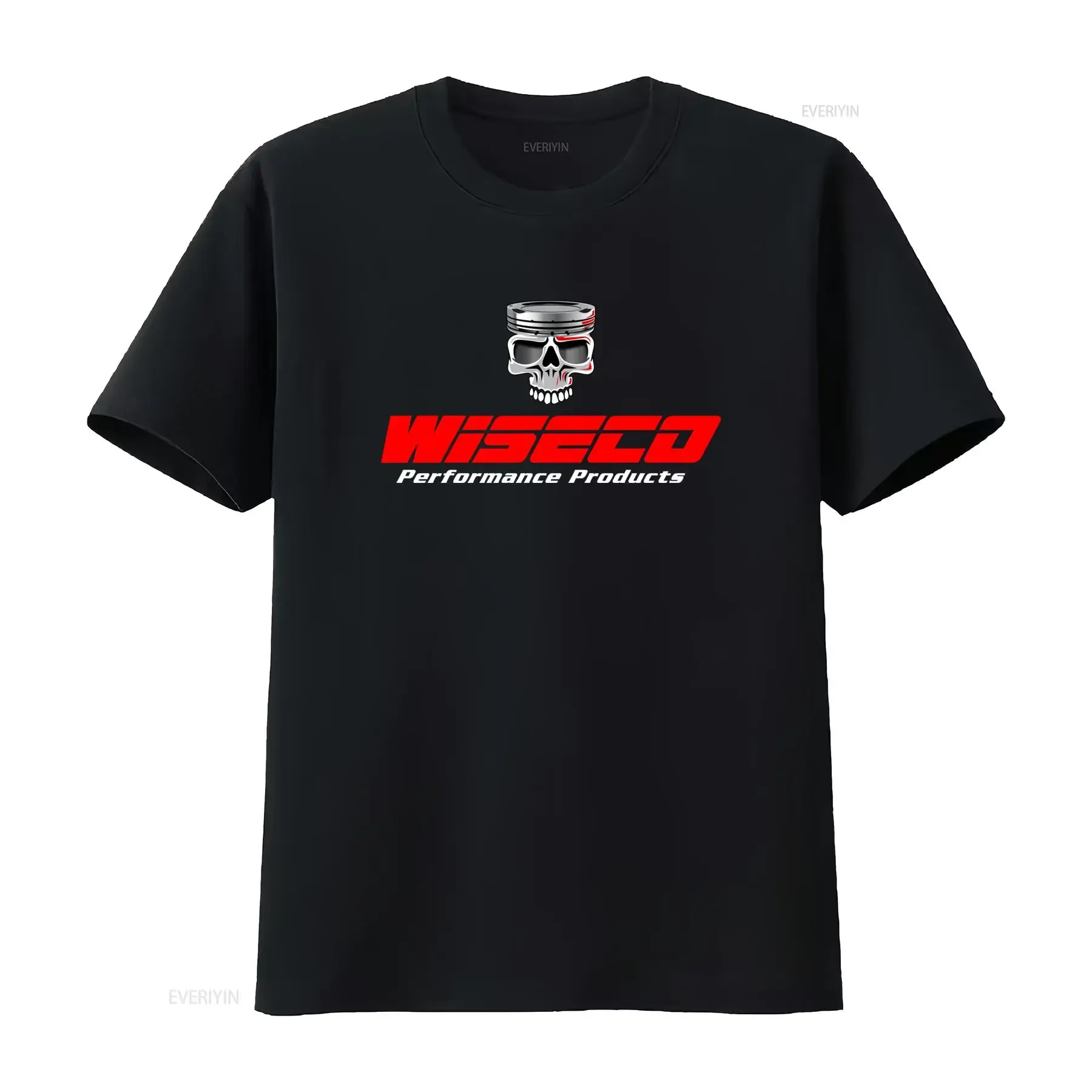 Wiseco Performance Piston Logo T Shirt Funny Design Sizes S to 5XL vintage Washed Soft Casual Breathable fashion homme Stylish