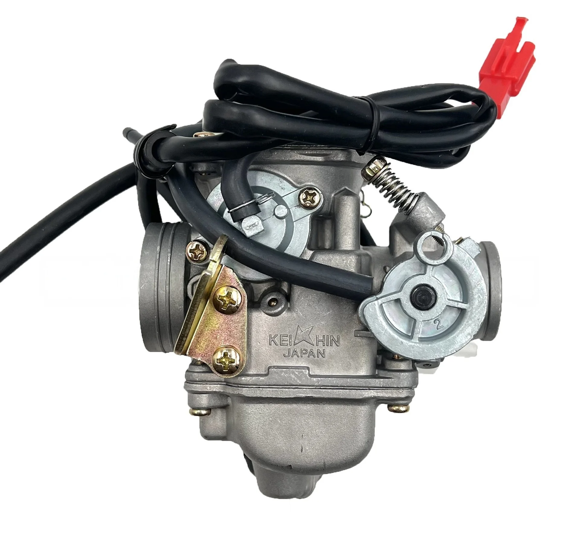 GY6 Carburetor PD24J 125cc 150cc 4T Piston Type Universal Assembly for Scooter ATV Moped Motorcycle Engine Parts Replacement