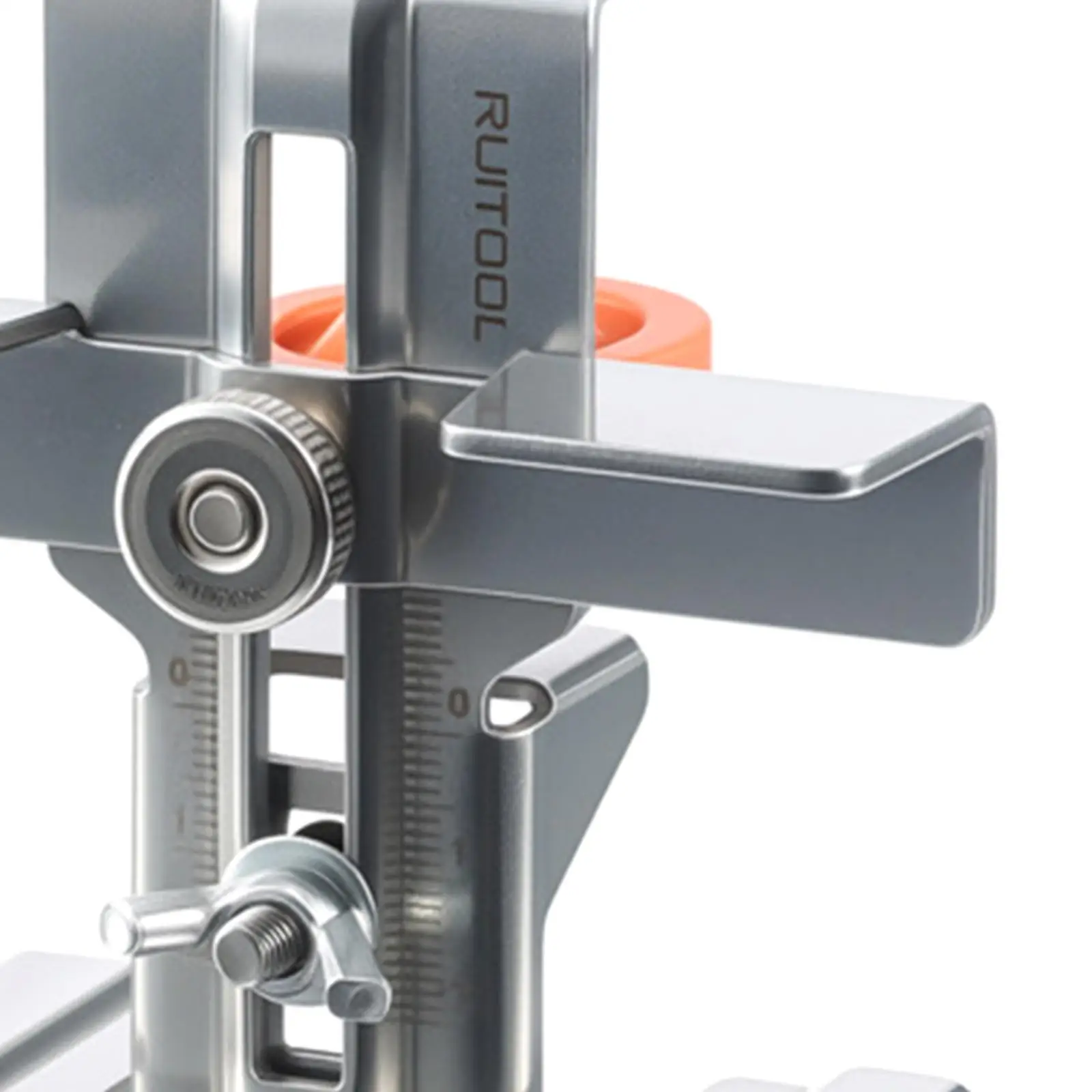 Cabinet Door Mount Positioning Tool Jig 3.3-3.9inch Adjustable for Furniture Projects Portable Compact Universal Accessory