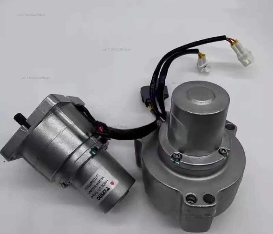 For Excavator Parts Kobelco SK120 200 210 230 250-5-6 -6E Throttle Motor Automatic Throttle Motor