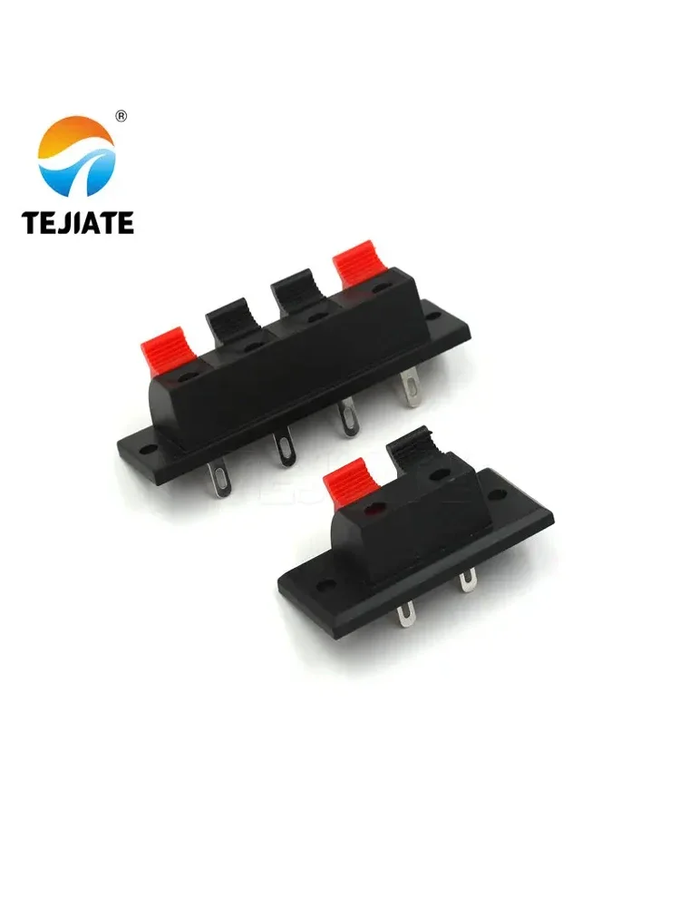 5 pièces haut-parleur pince haut-parleur/câblage/plaque à pain/pince Audio 2P/4P