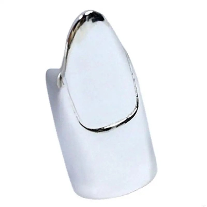 Unique Metal Cuff Ring Fashion Jewelry Accessories Hip Hop Cosplay Accessory Perfect For Any Occasion