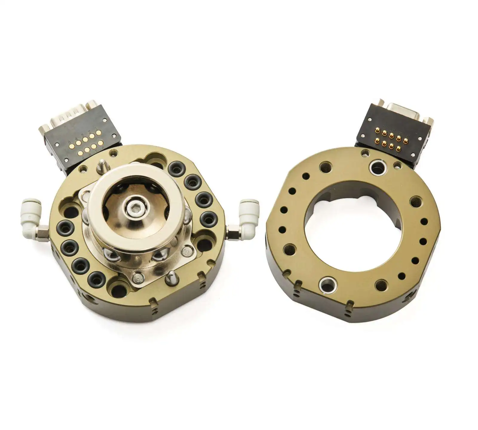 20kg Heavy-duty Tool End Quick Swap Module, Fully Automated Signal-equipped Docking Unit for Industrial Material Replacement