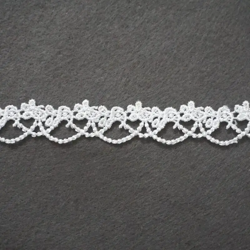 Lace Ribbon Applique Tear-Resistant Lace Trimming for Sewing Clothes Bag DIY Craft Home Party Decor Supplies view 3