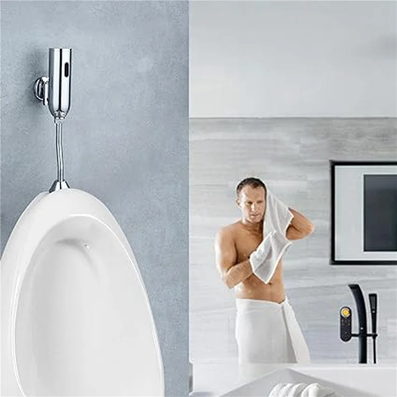 thivn-2x-sensore-per-orinatoio-valvola-di-scarico-valvola-di-scarico-per-orinatoio-orinatoio-a-parete-sciacquone-automatico-bagno-dell'hotel-risparmio-idrico