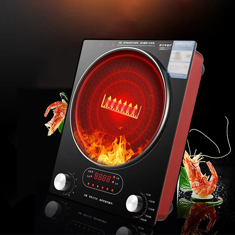 가정용 대형 파워 인덕션 조리기, 오목 조리기, 조리기 손잡이, 3000W