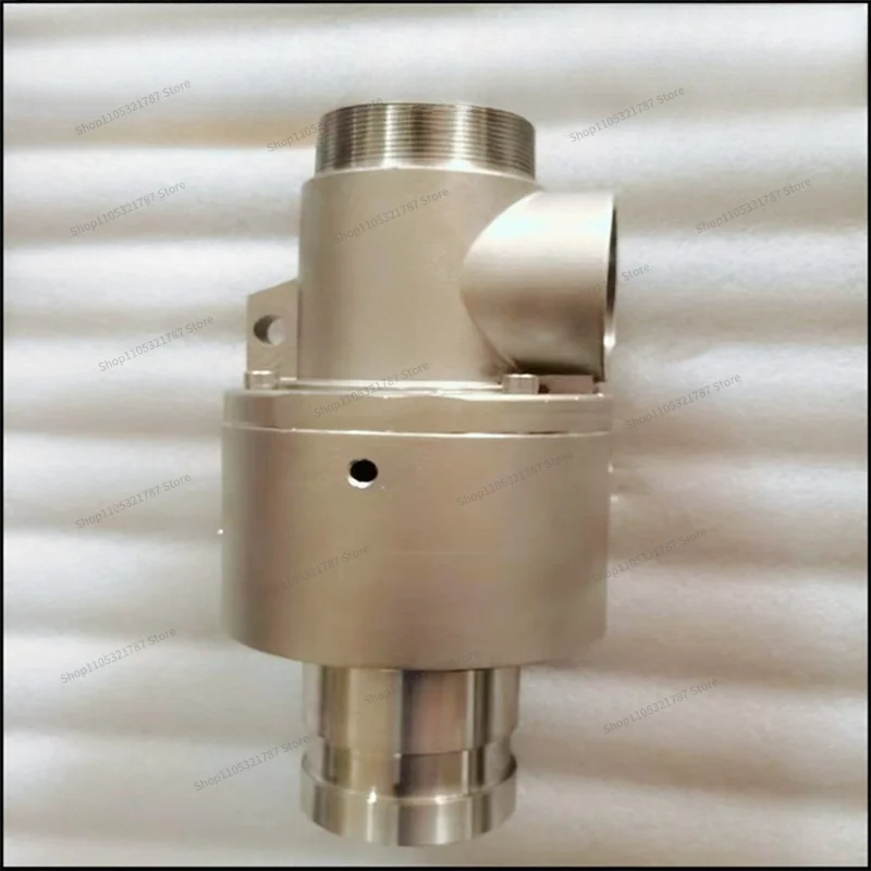 360 degree universal head for 304 stainless steel two-way high-speed high temperature and high pressure rotary joint