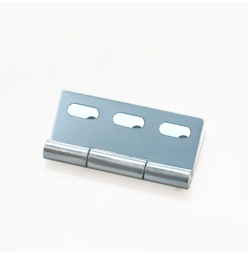 CL252-3 adjustable height door hinge for hole-adjustable chassis and cabinet doors, control box cabinet door, toolbox hinge
