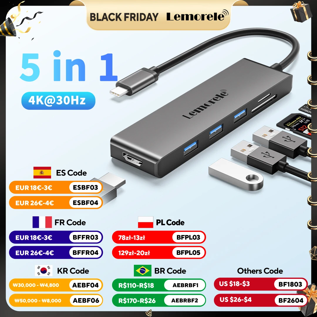 Lemorele TC23L 6-In… - image