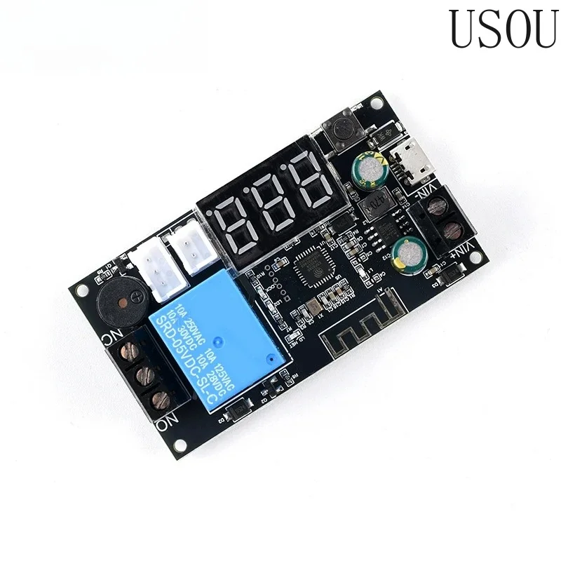 Remote WiFi Thermostat - High-Precision Temperature Controller Module with Cooling, Heating & APP Temperature Acquisition