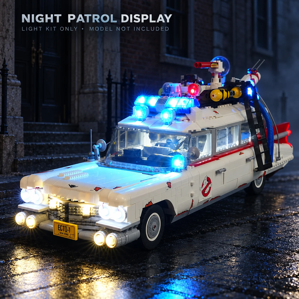 MAXCXT LED Light Set For LEGO 10274 Ghostbusters Configuration DIY Decorative Lamp  (Not Include Lego Building Blocks Set ﻿）