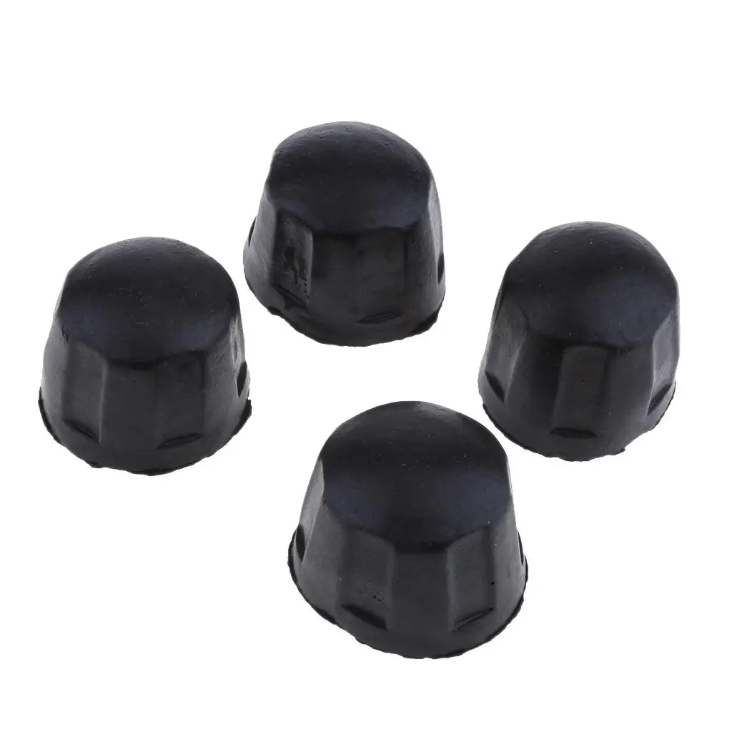 Axle Protectors Rubber Caps Go Karts for 50cc 70cc 110cc 125