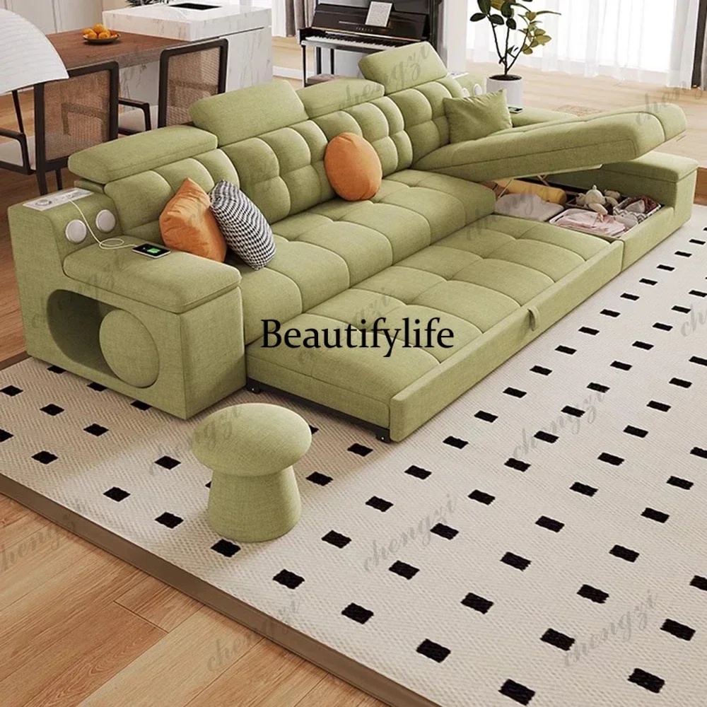 Lounge Armrest Elasticas Sofa Hidden Bed Multifunctional Luxury Sofas Modern Funky Minimalist Designer Muebles TrendyFurniture