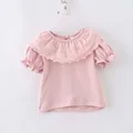 Short sleeve pink