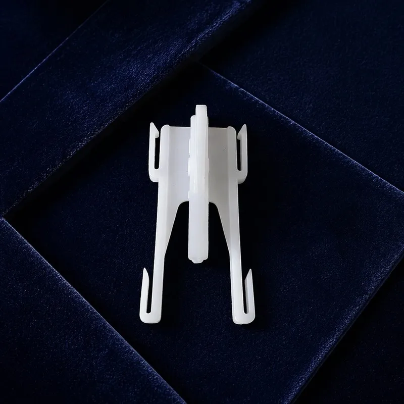 11 pcs Butterfly Curtain Hooks, Adjustable Clip, Lightweight, for Sheer, Linen and Polyester Curtains