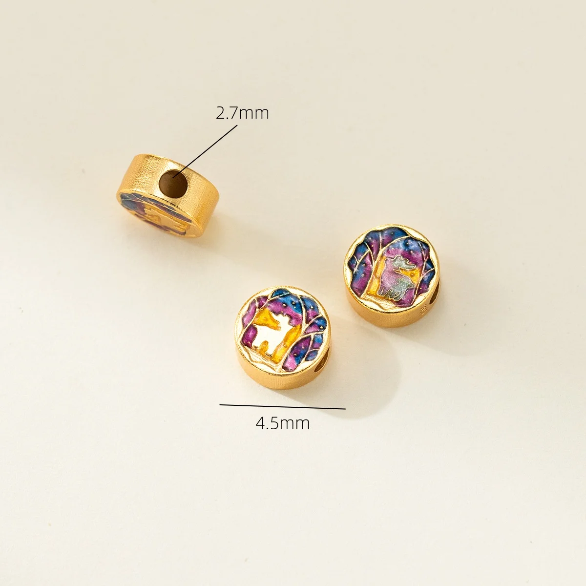 925 Silver Charms Night Sky Lighthouse & Forest Animal Beads for DIY Bracelet Jewelry Snail & Mushroom 925 Silver Pendants
