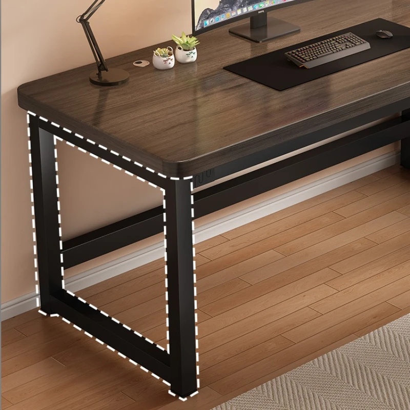 Solid Wood Computer Desk Study Desk Student Home Office Gaming Desk Long Desk Bedroom Workbench Laptop Table Gaming Desk