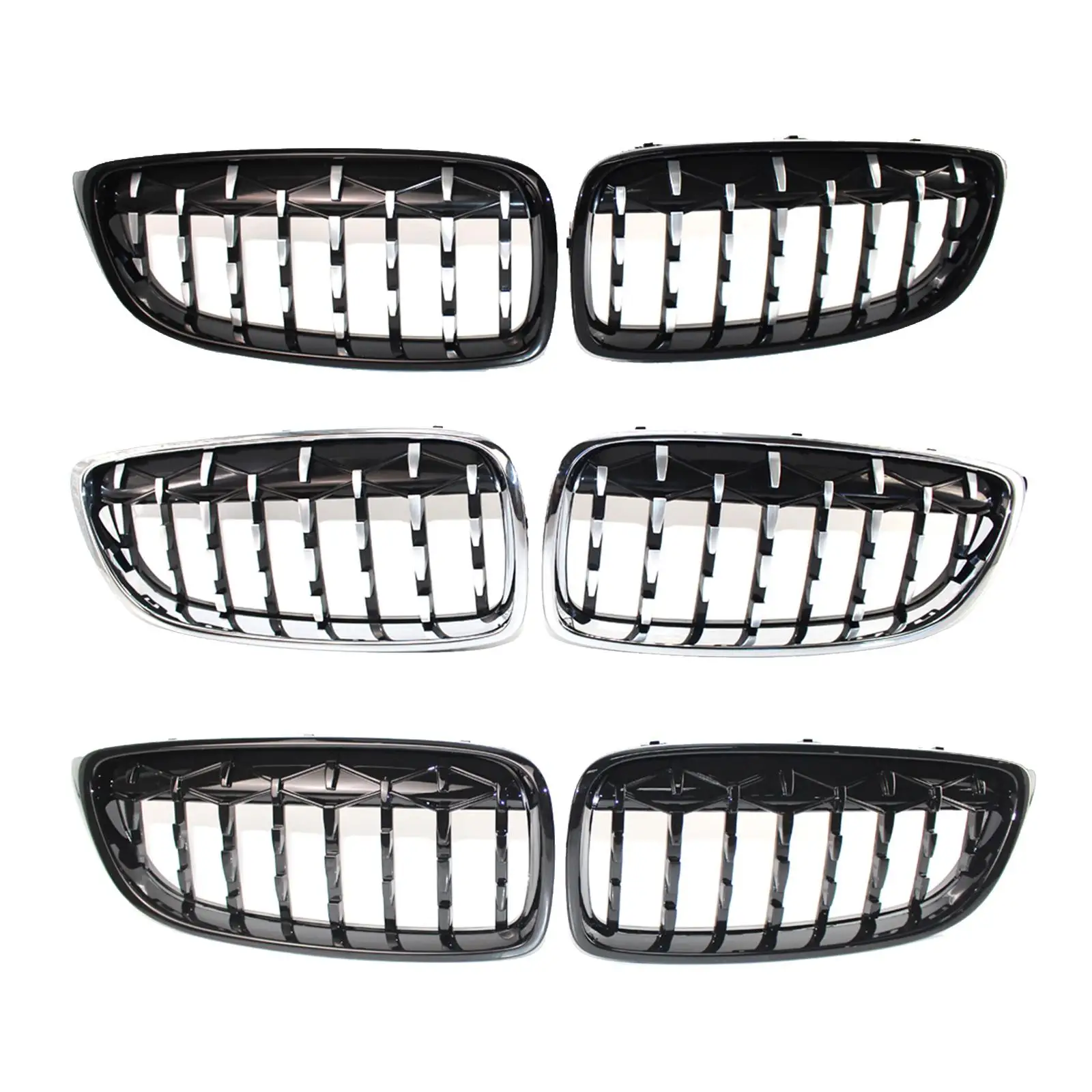 

Black Front Kidney Grill Grille for F32 F33 F36 F82 F83