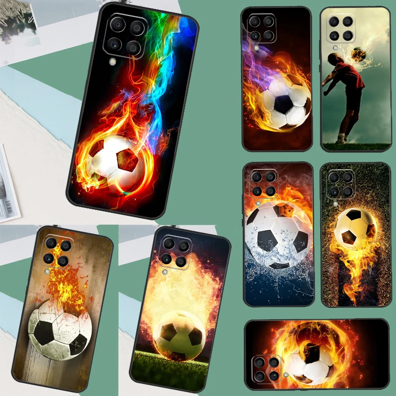 Fire Football Skele…
