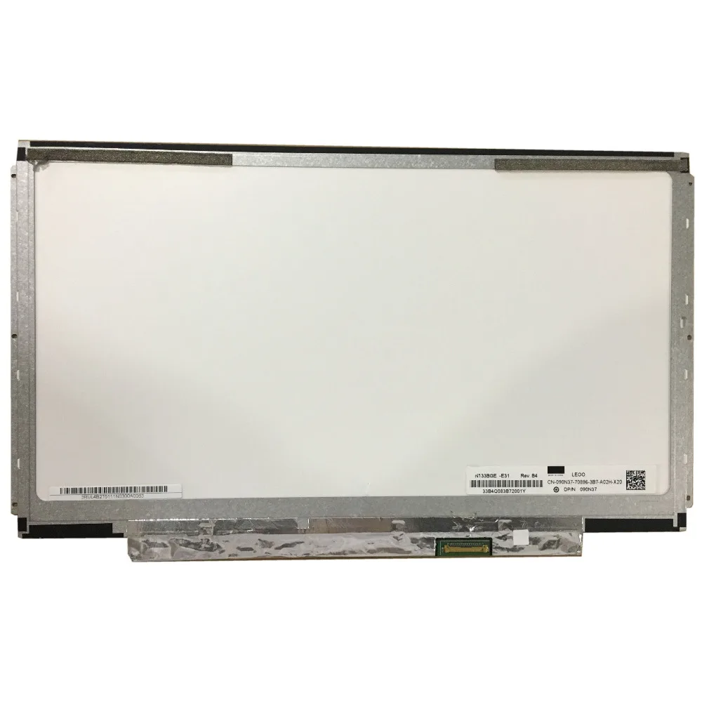 LED N133BGE-E31, Ajuste B133XTN02.1, LTN133AT32, HB133WX1-201, 13,3 ", 30pin, 1366x768