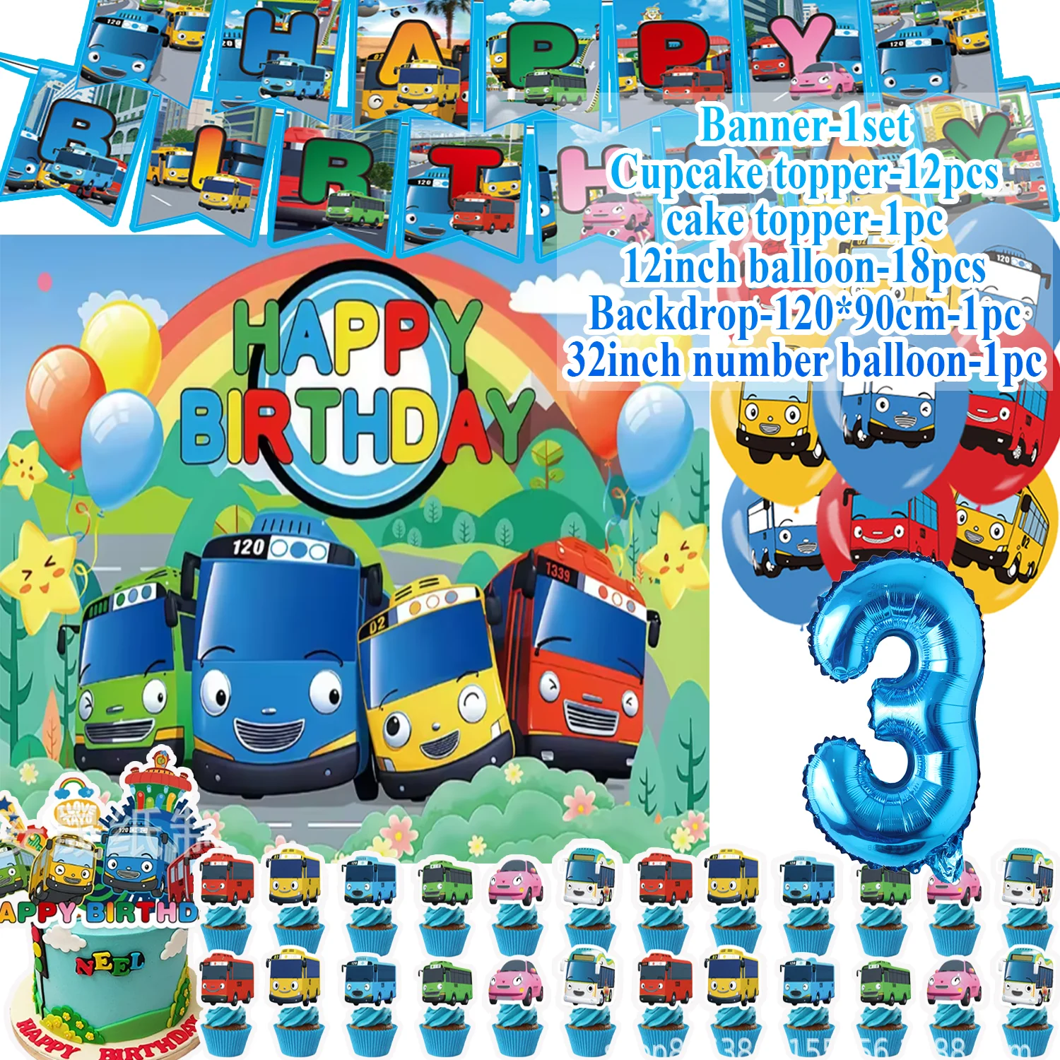 Il tema del piccolo autobus Fo - Kids Education Number recensione e prezzo