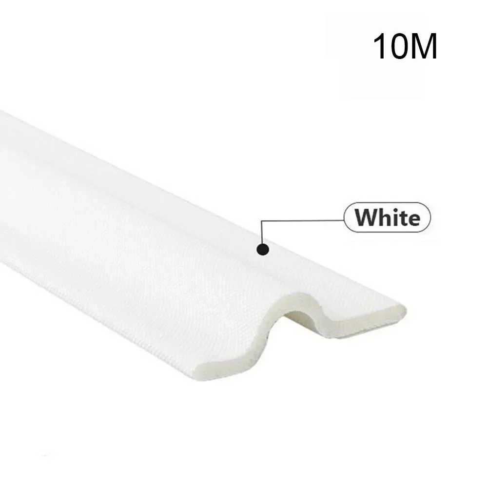 10M Window Sealing Strip Windproof Seal Acoustic Foam Adhesive Tape Soundproof Sound Insulation Door Gap Strips image 5