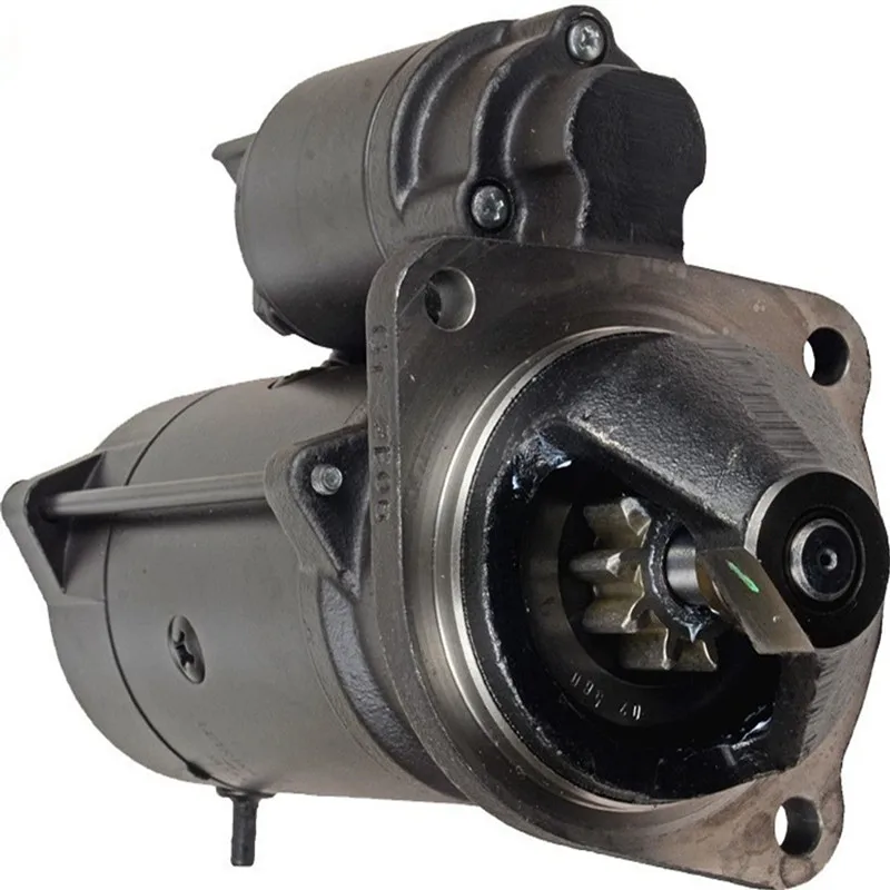 Auto Engine Motor STG52427 Starter for 4-195 Diesel Case Farmall 65C 08-On, IS1189, 11132282, AZE4267, 11131971, AZE4210