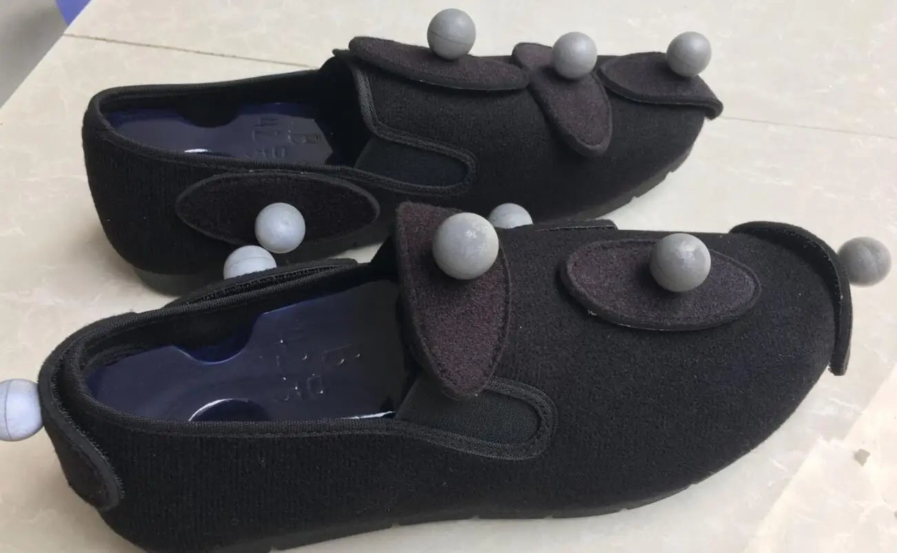 Chinese Style Motion Capture Shoes