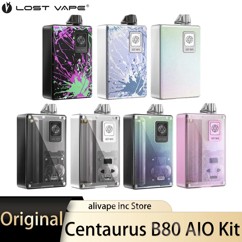 best aio vape 2024 Lost Vape B80 Review: Is This the Best 80W All-in-One Pod Kit for Vapers