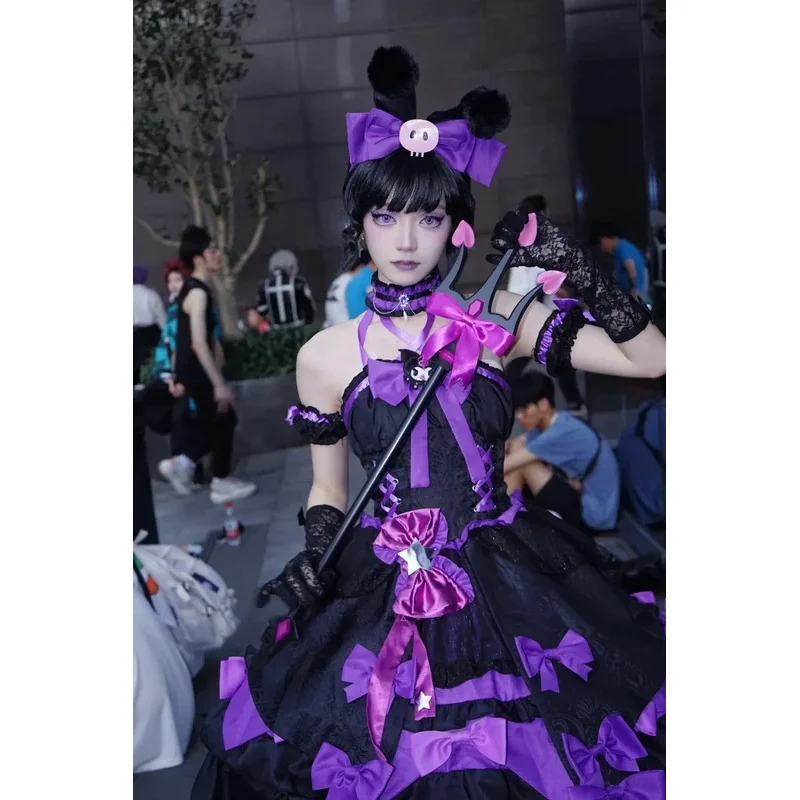 

DY2025Mary Cosplay Costume Identity V Bloody Queen Lolita Kimono Uniform for Halloween Christmas Party Masquerade Anime Shows
