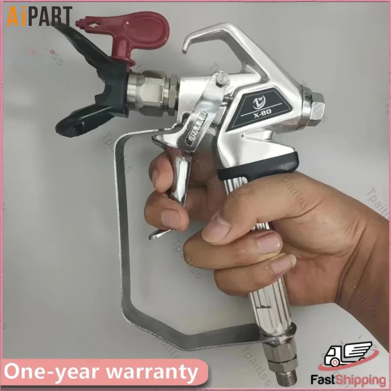 

apart New Style 538006 Airless Paint Spray Gun RX-80 0538006 X-80 for Wagner Titan