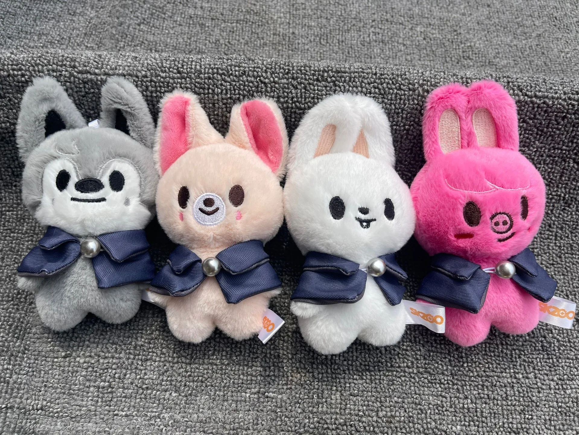 

*SKZOO Plush Toys 10cm Stray Kids Plush Wolf Chan Cartoon Stuffed Animal Plushies Doll Kawaii Companion for Kid Adults Fans Gift