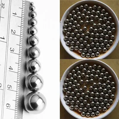 304 스테인레스 스틸 볼 직경 1mm-100mm 고정밀 베어링 볼 부드러운 볼