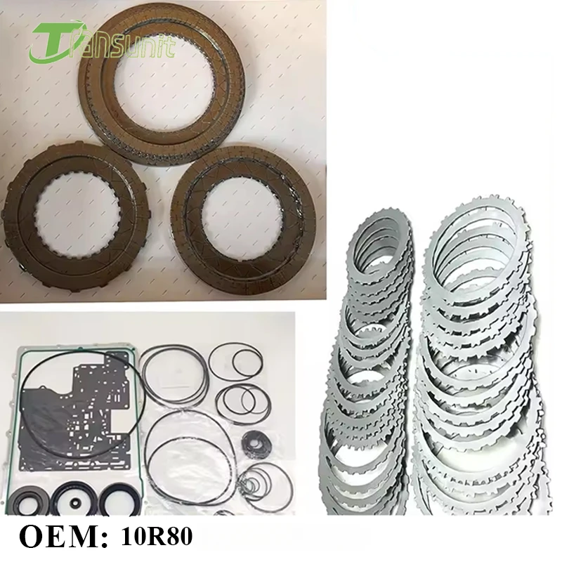 

Brand new 10R80 Transmission Speedbox Rebuild Kit Overhaul Kit (with Seals) for Ford-Lincoln 2017-22