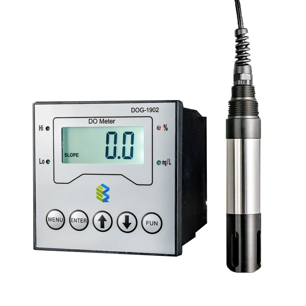 Fish Farm Dissolved Oxygen Meter Hydroponic Controller Ph Ec Tds Pump Online Do Analyzer Aquarium Water Tester