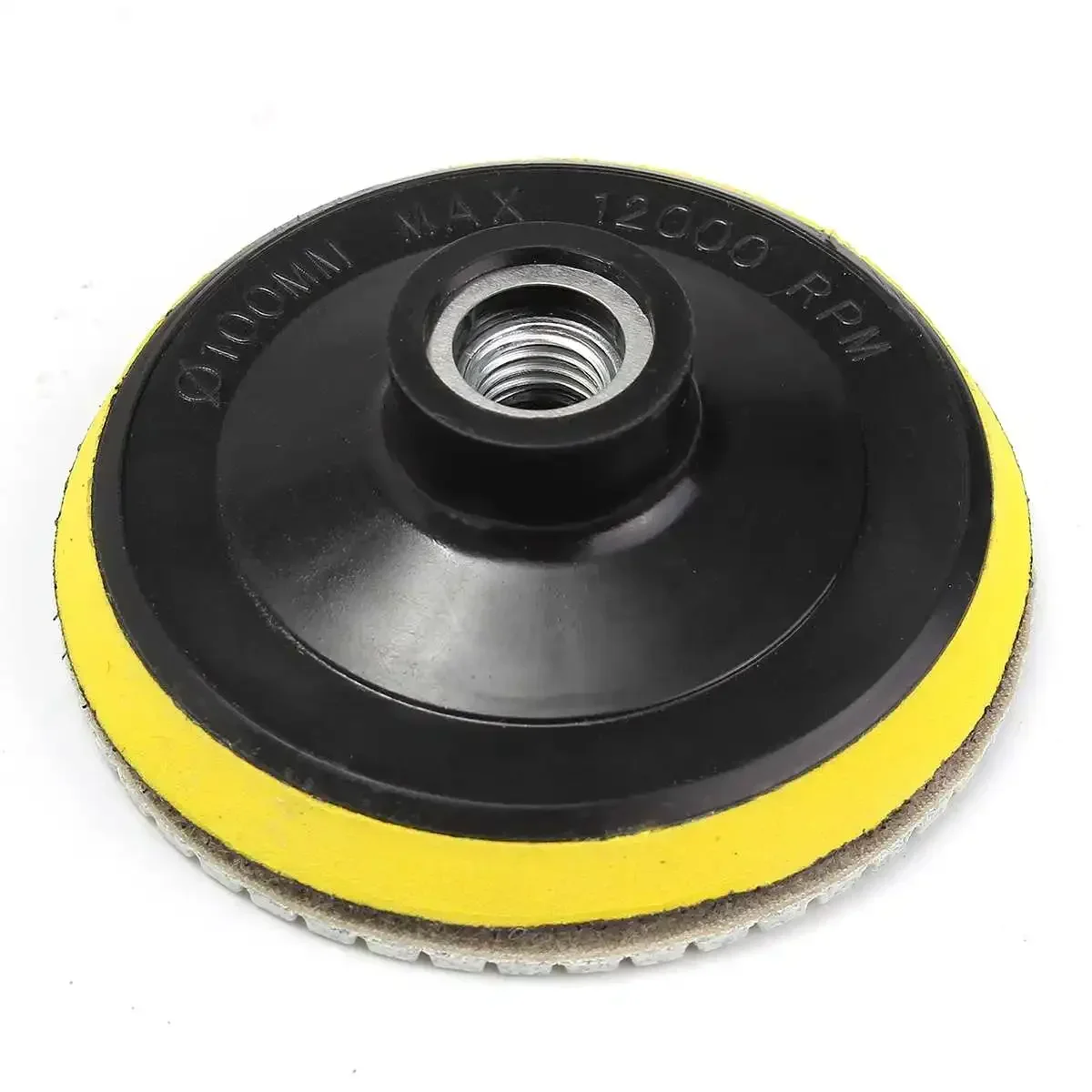 

4 inch 100mm 16pcs Polishing Pads Diamond Kit Wet/Dry For Granite Concrete Stone Marble Polishing Use Grinding Discs Set